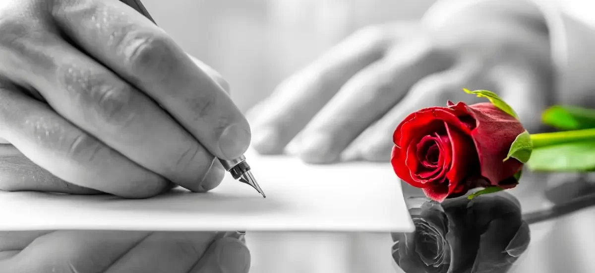 Keeping The Romance Alive By Writing Letters Of Love