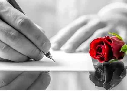 Keeping The Romance Alive By Writing Letters Of Love