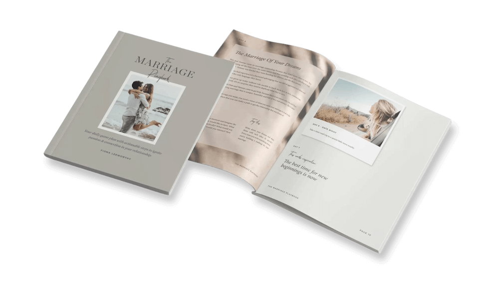 The Marriage Playbook