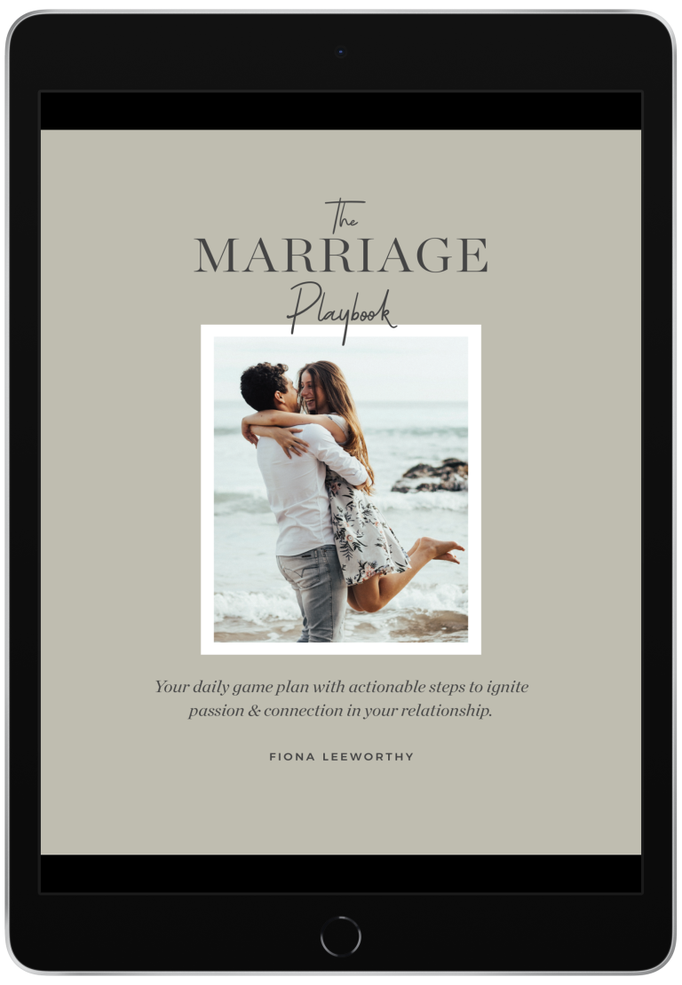 The Marriage Playbook — eBook (PDF)