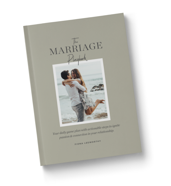 The Marriage Playbook