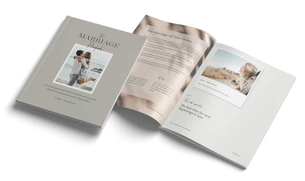 The Marriage book Playbook